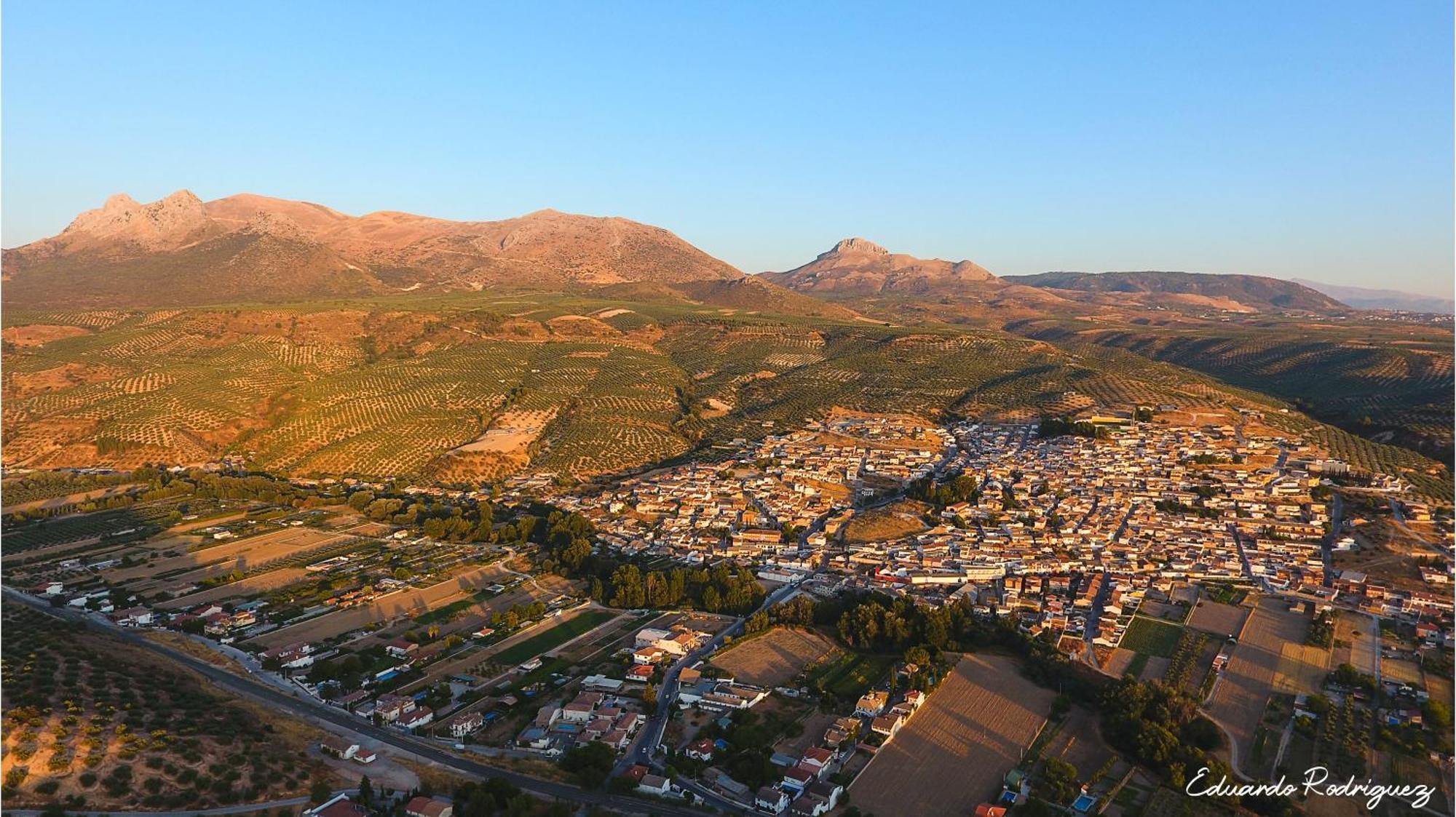Alojamiento Rural Caserio De La Fuente Deifontes 외부 사진