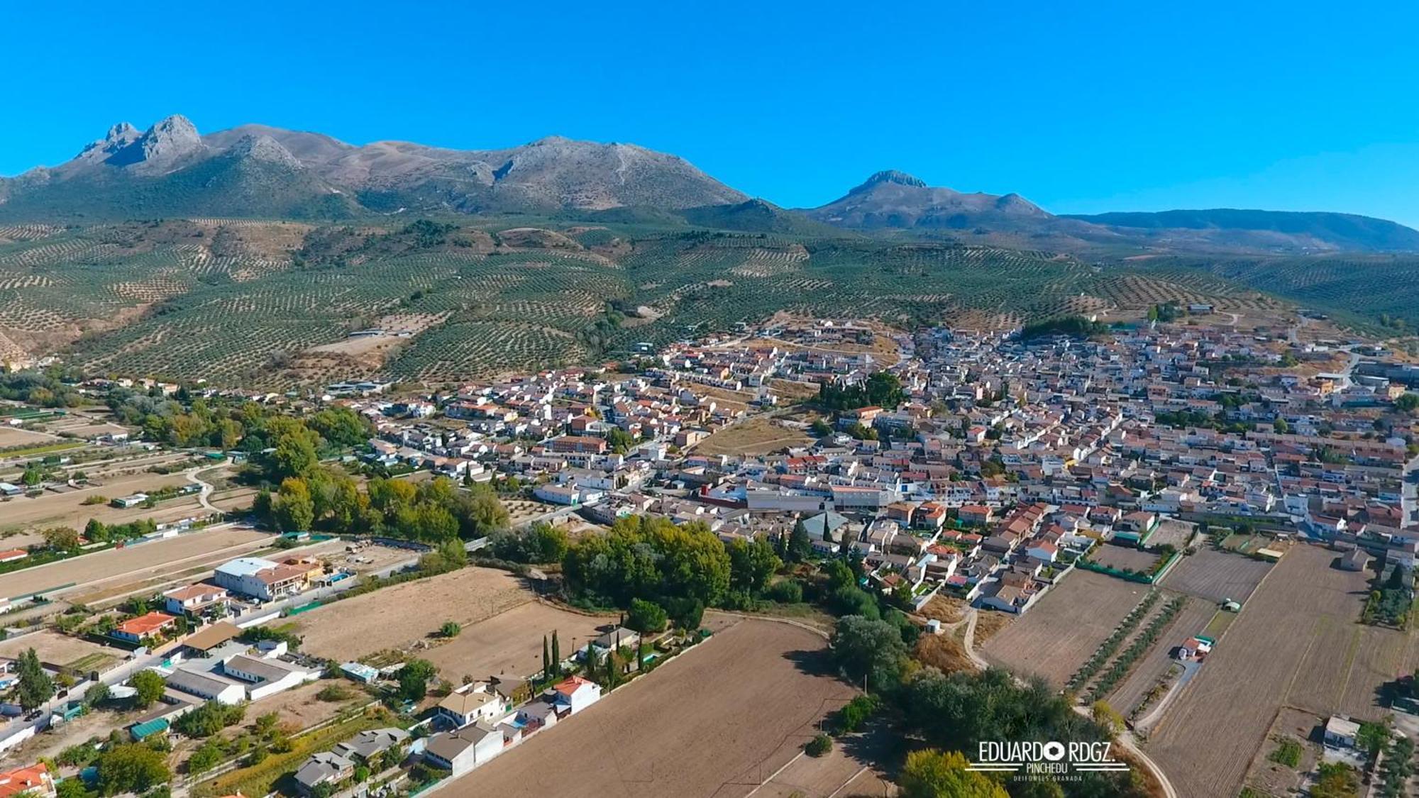 Alojamiento Rural Caserio De La Fuente Deifontes 외부 사진