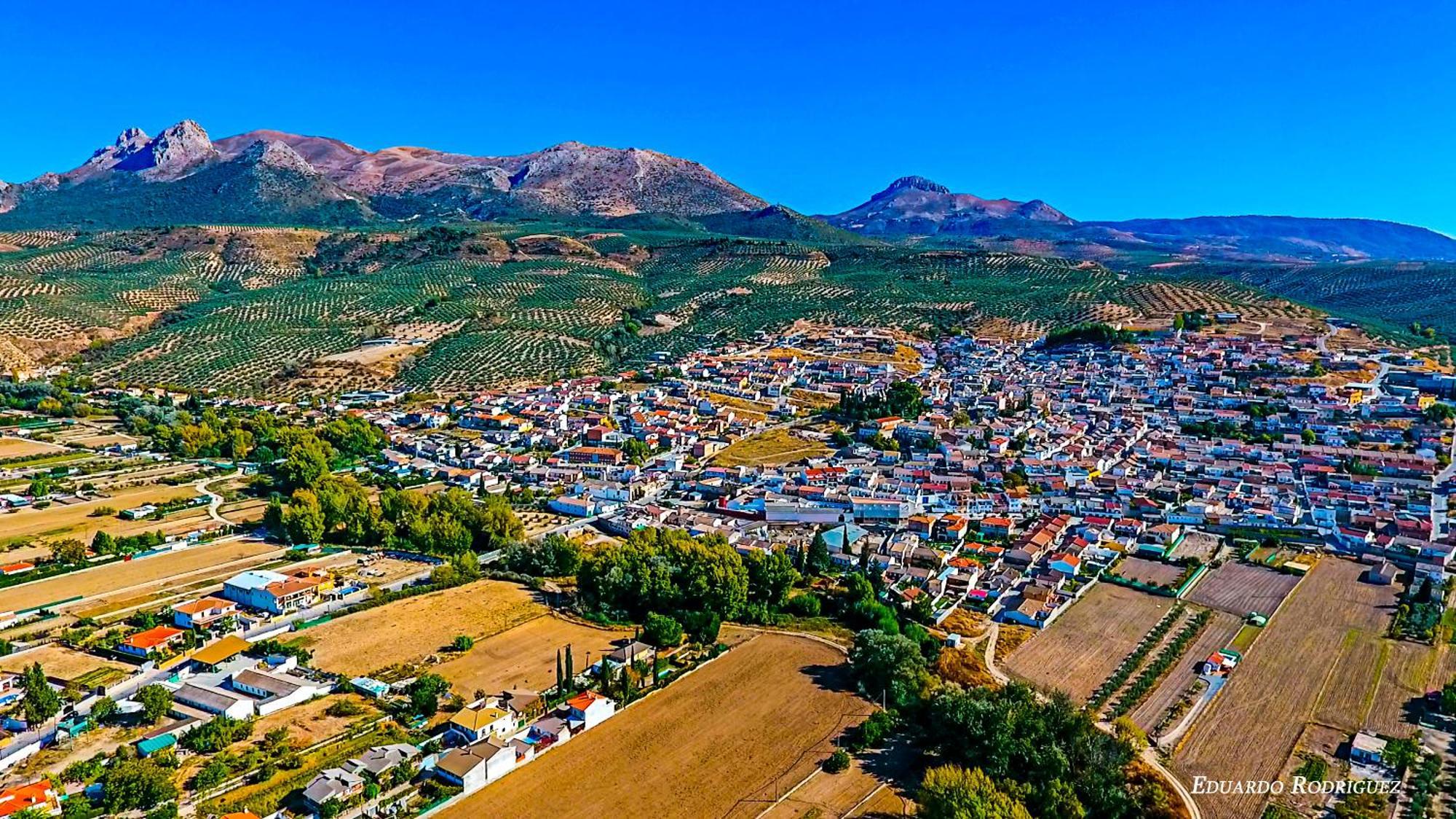 Alojamiento Rural Caserio De La Fuente Deifontes 외부 사진