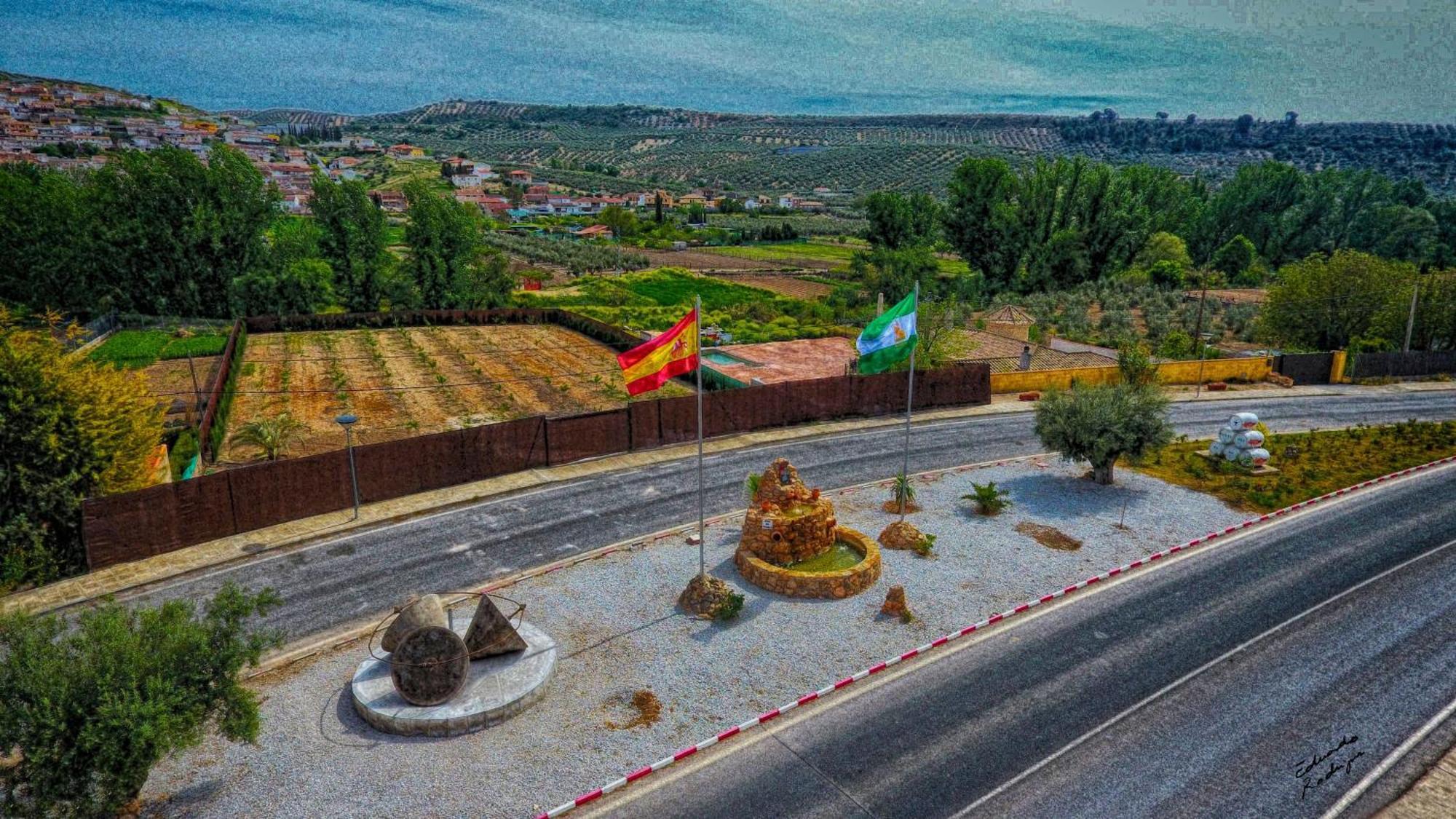 Alojamiento Rural Caserio De La Fuente Deifontes 외부 사진